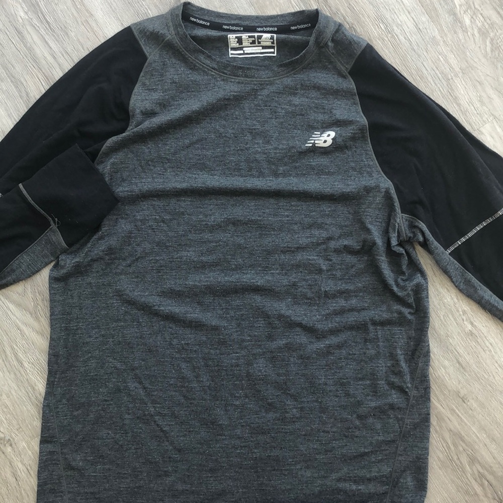 Merino Wool New Balance Long Sleeve